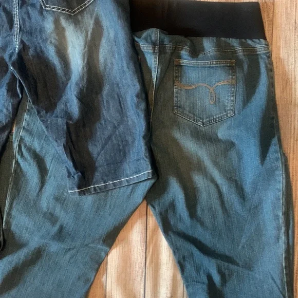 👶👶👶3 for 12$👶👶👶Maternity Jean Bundle - Picture 7 of 10